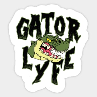 GatorLyfe original logo Sticker